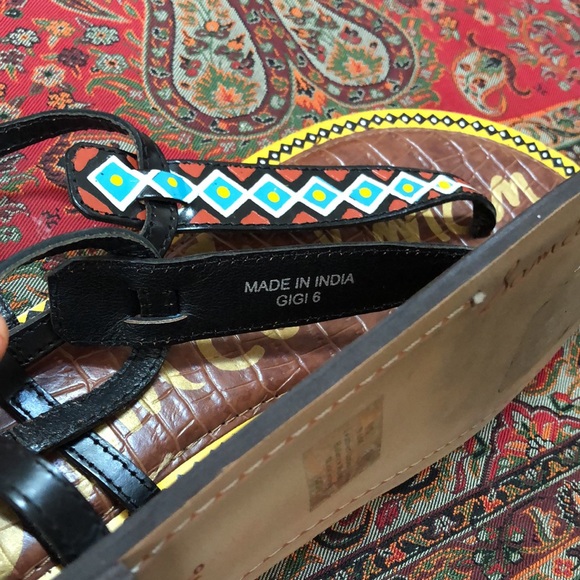 Sam Edelman Gigi tribal print sandals - Picture 6 of 6